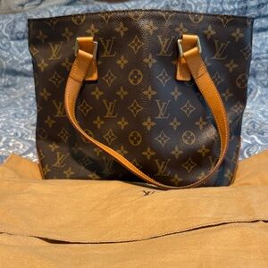 Louis Vuitton Monogram Piano Bag
